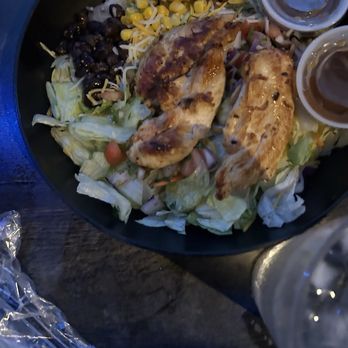 Luv'n Oven Ale House - Southwest salad with chicken - Pizza Near Me - Sunrise, Florida
