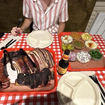 Terry Black's Barbecue - The awesome BBQ spread and sides - Barbeque Near Me - Austin, Texas Terry Black's Barbecue - The awesome BBQ spread and sides - Barbeque Near Me - Austin, Texas