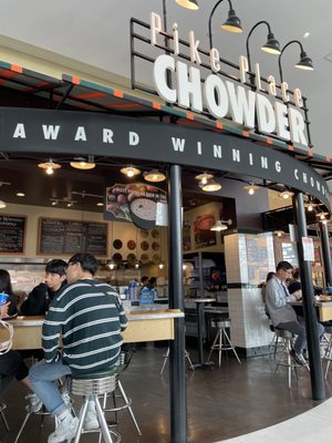 Pike Place Chowder by null