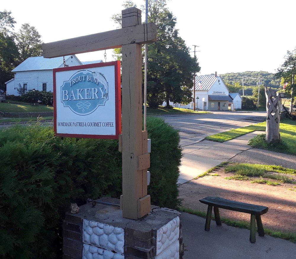 TROUT BUM BAKERY Updated September 2024 235 N Main St, Scandinavia
