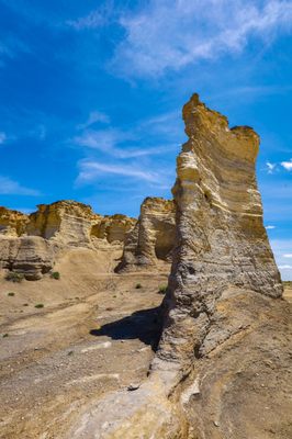 Monument Rocks by null