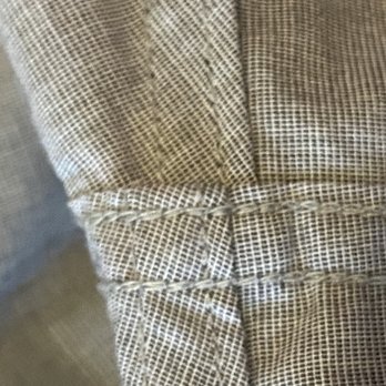 Georgetown Valet - Stitching doesn't line up which contributes to armpit discomfort and tightness - Sewing & Alterations Near Me - Washington, DC, District of Columbia