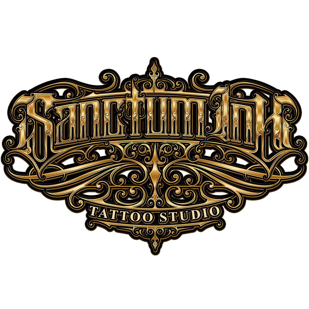 Sanctum Ink Tattoo Studio Logo