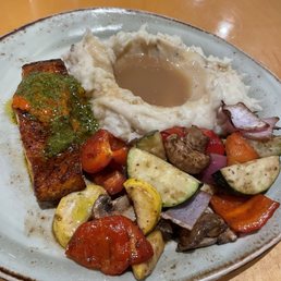 Salmon Plate