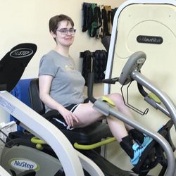 Peter B Lewis Aquatic & Therapy Center - The Peter Lewis Aquatic Therapy fitness room