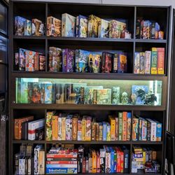 Utopia Dream Cafe - Board Game Shelf