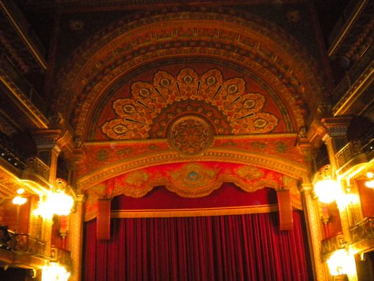 Teatro Juárez by null