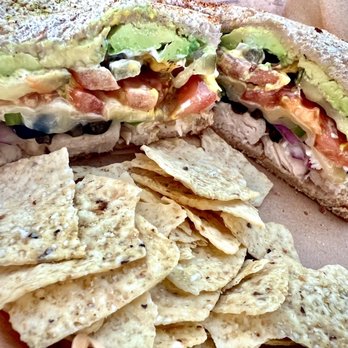 Pure Healing Foods - Amazing build your own sandwich - Health Markets Near Me - Ridgecrest, California