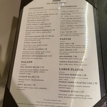 Sol House Tavern - Cocktail Bars Near Me - Middletown, Connecticut