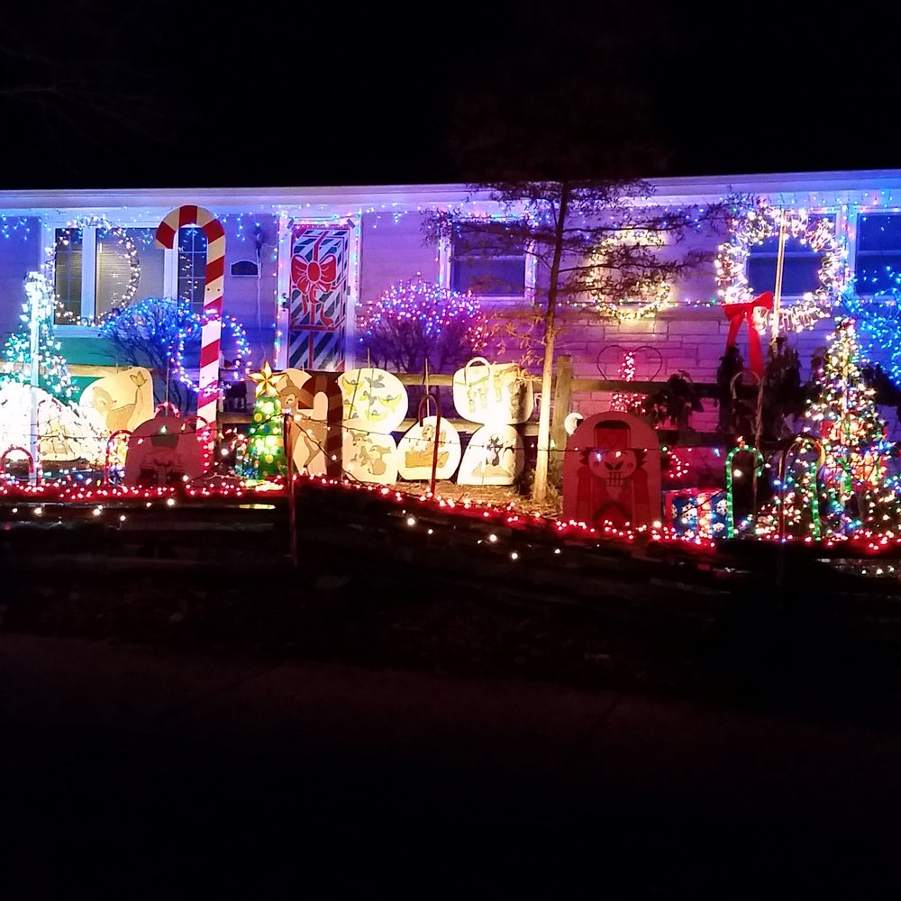 Candy Cane Lane - 2015 - Festivals Near Me - West Allis, Wisconsin Candy Cane Lane - 2015 - Festivals Near Me - West Allis, Wisconsin