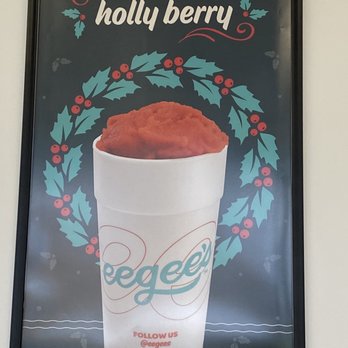 eegee's - Holiday berry flavor ice - Sandwiches Near Me - Mesa, Arizona