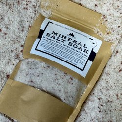 Scented Forest - Amazing, all natural mineral salt soaks!!