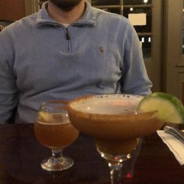 Pear margarita and apple sidecar Pear margarita and apple sidecar