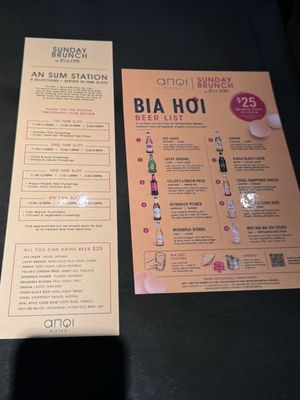 Menu photo 1 AnQi Bistro Costa Mesa, CA