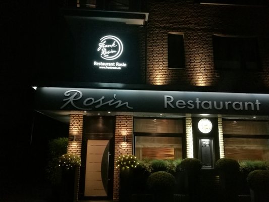 Restaurant Rosin - Frank Rosin by null