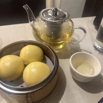 Dim Sum Palace - 3 Piece Steam Egg Custard Bun - Dim Sum Near Me - New York, New York Dim Sum Palace - 3 Piece Steam Egg Custard Bun - Dim Sum Near Me - New York, New York