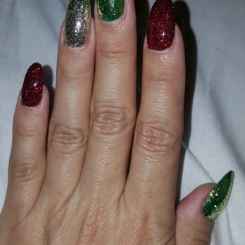 Concept Nails & Spa - Christmas nails by Kim - Nail Salons Near Me - Tucson, Arizona Concept Nails & Spa - Christmas nails by Kim - Nail Salons Near Me - Tucson, Arizona
