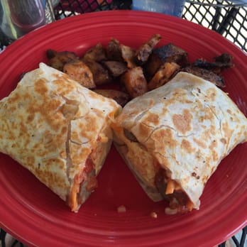 The Hungry Monkey - Spicy Monkey breakfast burrito - Breakfast & Brunch Near Me - Newport, Rhode Island