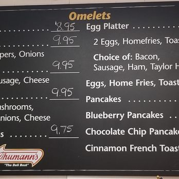 Waverly Restaurant - Omelet Board - Diners Near Me - Madison, New Jersey