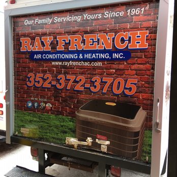 Ray French Air Conditioning & Heating - New Look on our Trucks - 2017 - Heating & Air Conditioning/HVAC Near Me - Gainesville, Florida Ray French Air Conditioning & Heating - New Look on our Trucks - 2017 - Heating & Air Conditioning/HVAC Near Me - Gainesville, Florida