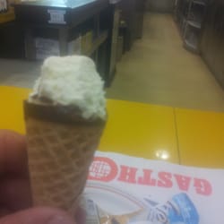 Gasthof Odeon - Un helado.