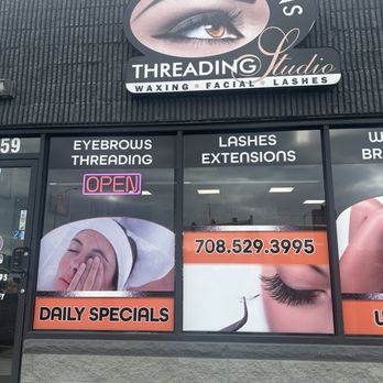 Eyebrows Threading Studio - Exterior - Waxing Near Me - Oak Lawn, Illinois Eyebrows Threading Studio - Exterior - Waxing Near Me - Oak Lawn, Illinois