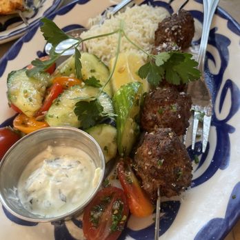 Aba - Lamb & Beef Kefta - Mediterranean Near Me - Austin, Texas