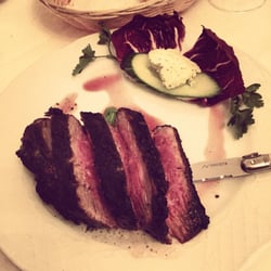Smira BBQ - Bürgermeisterstück, Medium Rare.
