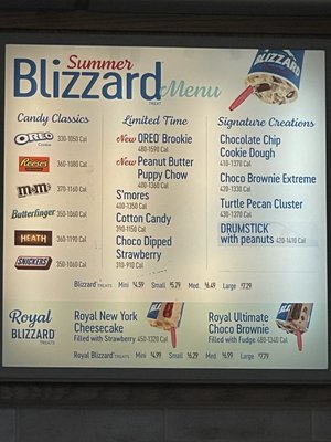 Menu photo 2 Dairy Queen Grill & Chill Stockton, CA Menu photo 2 Dairy Queen Grill & Chill Stockton, CA