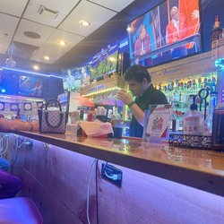 Jalapenos Mexican Restaurant - The bar at jalapeños