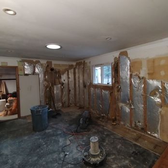 Mcn Contracting - Kitchen DURING the demo - General Contractors Near Me - Cornwallville, New York