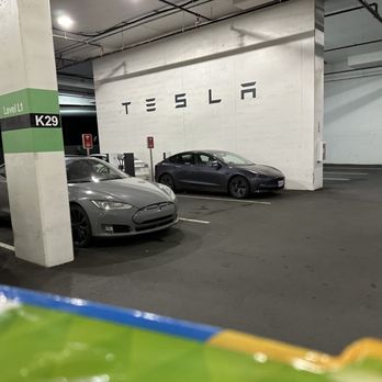 Tesla Supercharger - View 2 of the 16 chargers available! - EV Charging Stations Near Me - Victoria, British Columbia Tesla Supercharger - View 2 of the 16 chargers available! - EV Charging Stations Near Me - Victoria, British Columbia