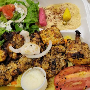 A1 Kabob - Chicken kebab large - Mediterranean Near Me - Lancaster, California