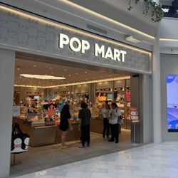 Pop Mart - Entrance of store