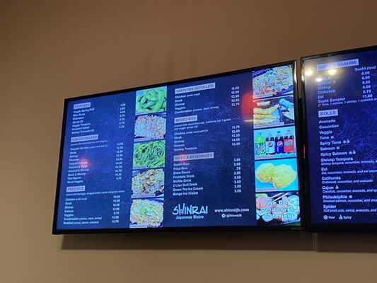 Menu photo 2 Shinrai Japanese Bistro - Murphy TX Murphy, TX
