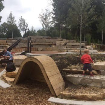 Sunshine Playground - Two slides and rocks stairs - Parks Near Me - Chicago, Illinois