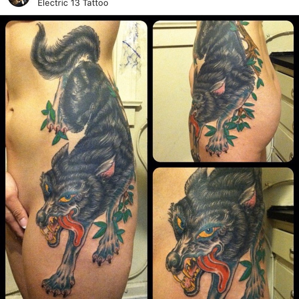 The original coverup Paco did for me. The original coverup Paco did for me.