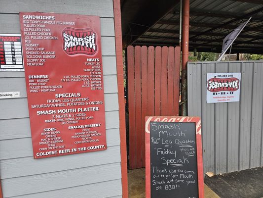 Smash Mouth BBQ by null