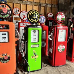 Reclaimed - Custom gas pump restorations