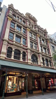 The Strand Arcade by null