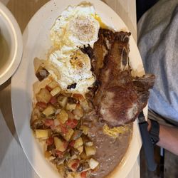Rancherita Restaurant - 9. Pork Chop And Eggs