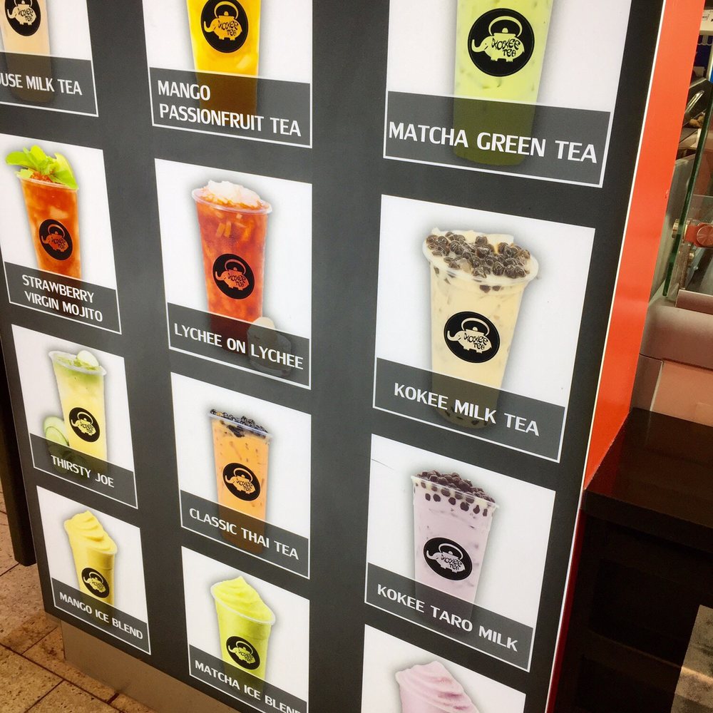 Kokee Tea - Photo menu if you need help deciding - Bubble Tea Near Me - Wheaton-Glenmont, Maryland Kokee Tea - Photo menu if you need help deciding - Bubble Tea Near Me - Wheaton-Glenmont, Maryland
