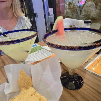 La Botana Tacos - The monster 32 oz margaritas - Tacos Near Me - Tucson, Arizona