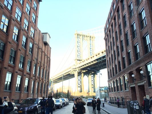 DUMBO Manhattan Bridge View by null