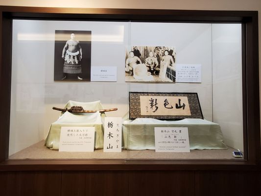 Sumō Museum by null