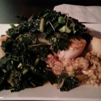 Blackie's - U8 scallop special with risotto and kale. This is going fast! Hurry in! - American Near Me - Smithfield, Rhode Island