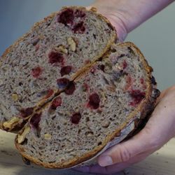 Sourland Bread - Cranberry-walnut seasonal loaf