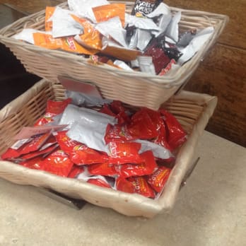 Del Taco - Hot sauce on the table! - Fast Food Near Me - Barstow, California