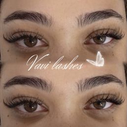 Classic wispy, elegant lashes