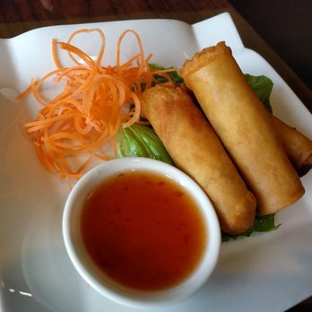Thai Ghang Waan - Crispy Spring rolls - Thai Near Me - Springfield, Virginia
